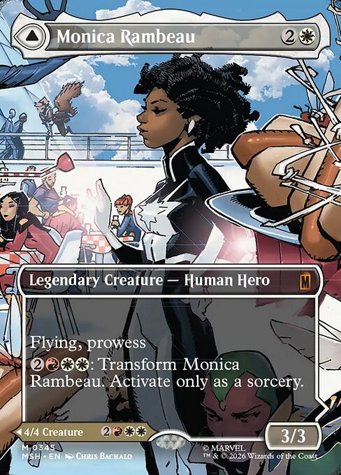 Monica Rambeau // Photon, Living Light (MSH 345) [Marvel Super Heroes]