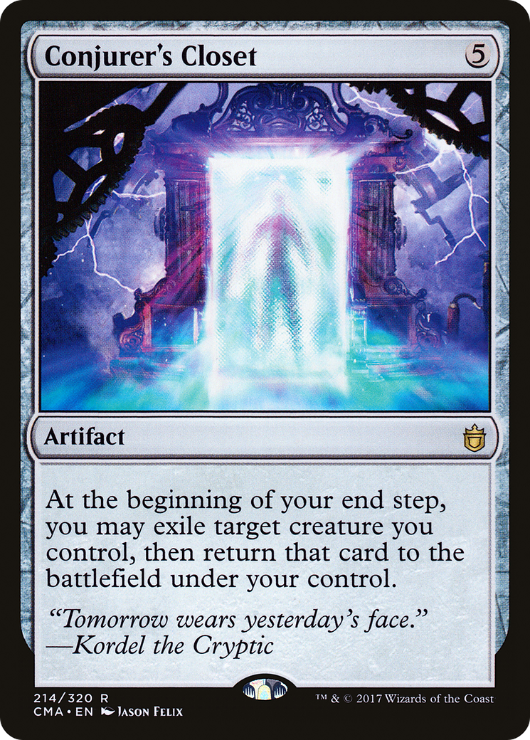 Conjurer's Closet [Commander Anthology]