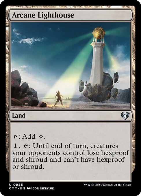Arcane Lighthouse (CMM 985) [Commander Masters]