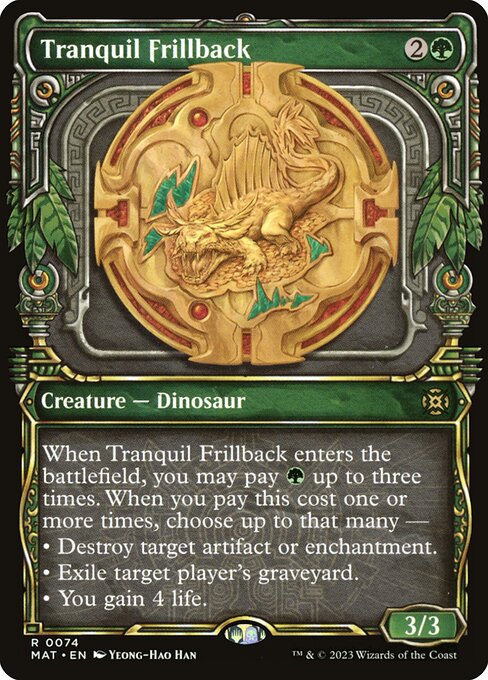 Tranquil Frillback (MAT 74) [March of the Machine: The Aftermath]