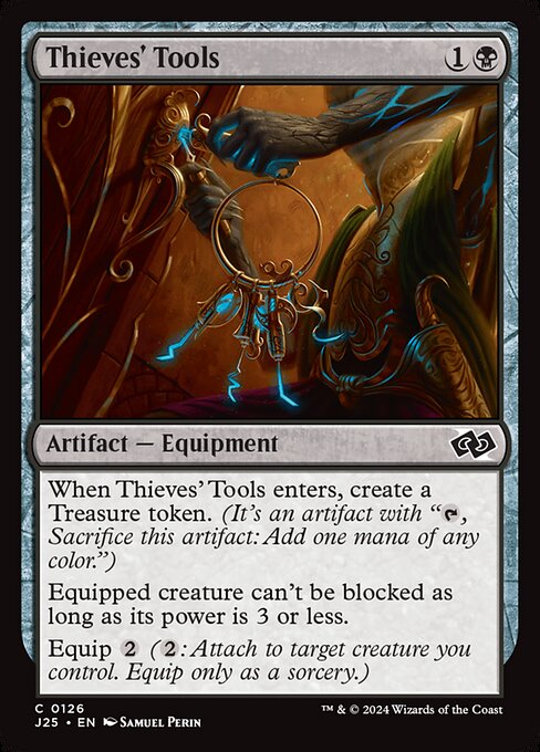 Thieves' Tools (J25 126) [Foundations Jumpstart]