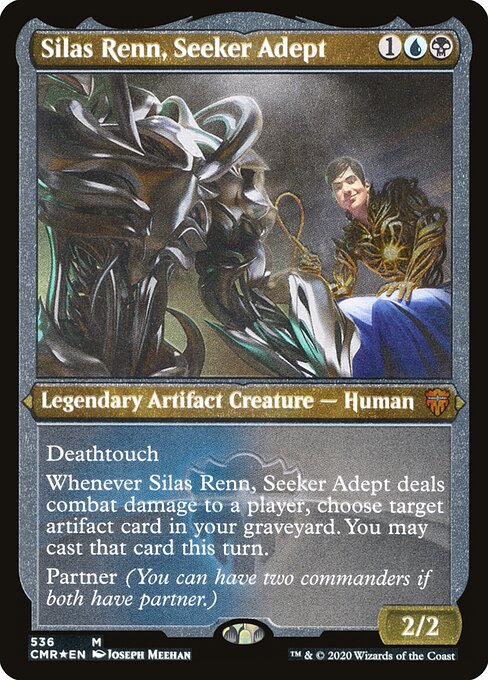 Silas Renn, Seeker Adept (CMR 536) [Commander Legends]
