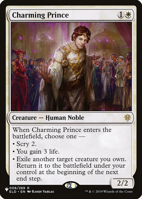 Charming Prince (PLST ELD-8) [The List]