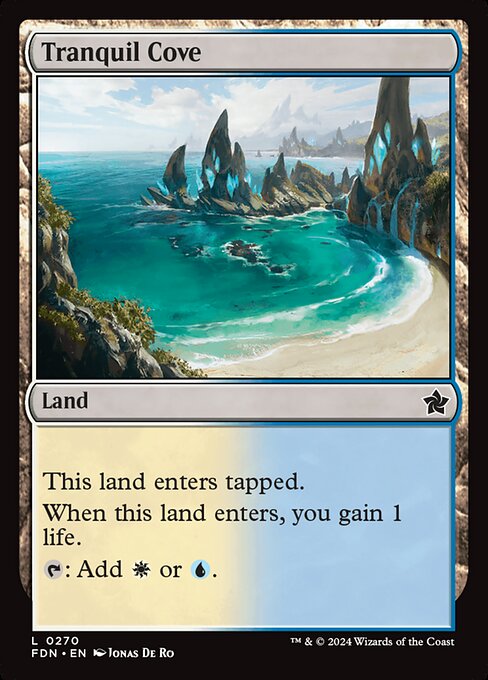 Tranquil Cove (FDN 270) [Foundations]