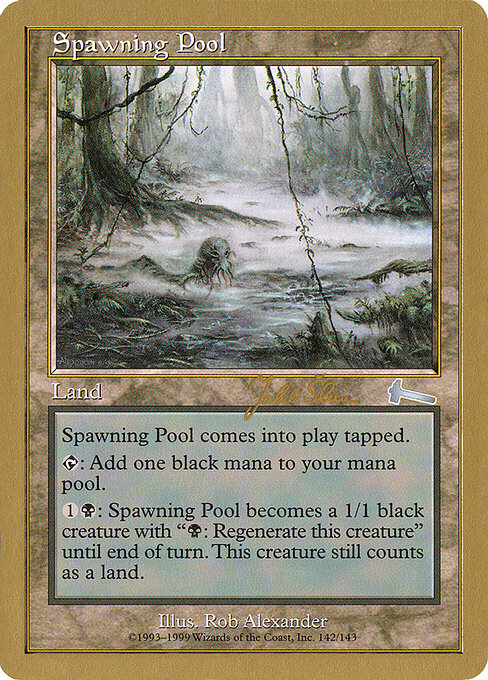 Spawning Pool (WC99 js142) [World Championship Decks 1999]