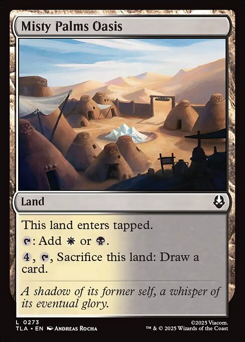 Misty Palms Oasis (TLA 273) [Avatar: The Last Airbender]