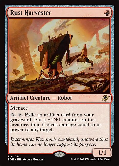 Rust Harvester (EOE 159) [Edge of Eternities]