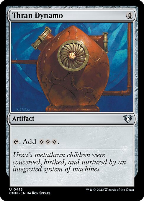 Thran Dynamo (CMM 415) [Commander Masters]