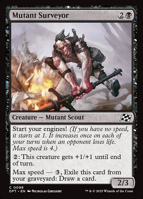 Mutant Surveyor (DFT 98) [Aetherdrift]