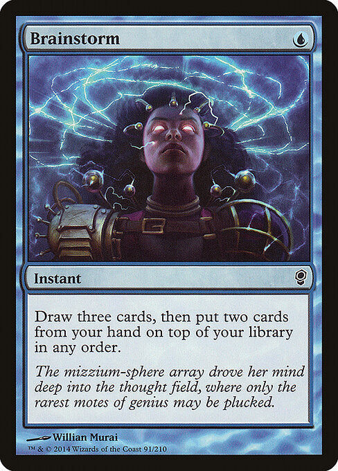 Brainstorm (CNS 91) [Conspiracy]