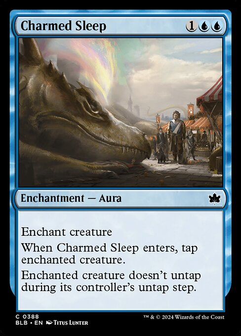Charmed Sleep (BLB 388) [Bloomburrow]