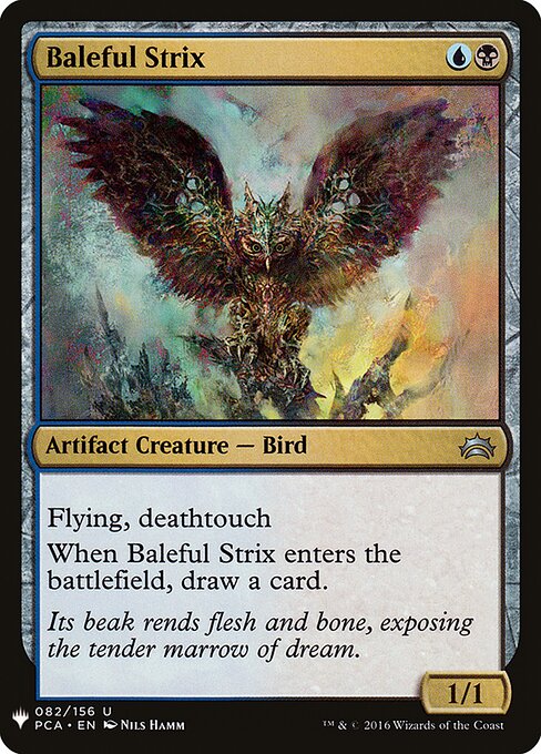 Baleful Strix (PLST PCA-82) [The List]
