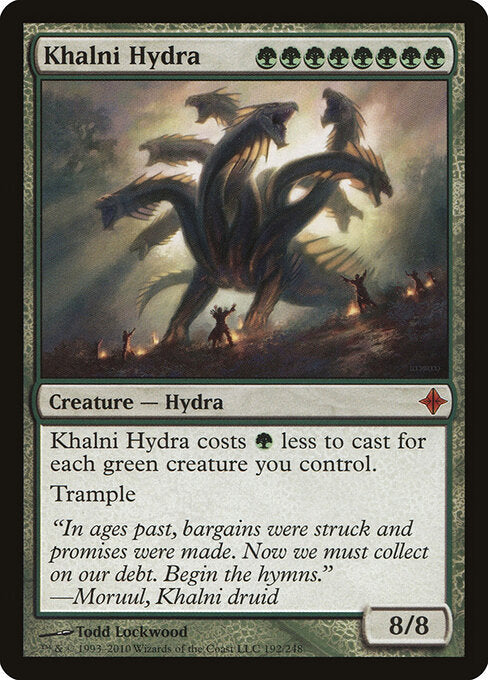 Khalni Hydra (ROE 192) [Rise of the Eldrazi]