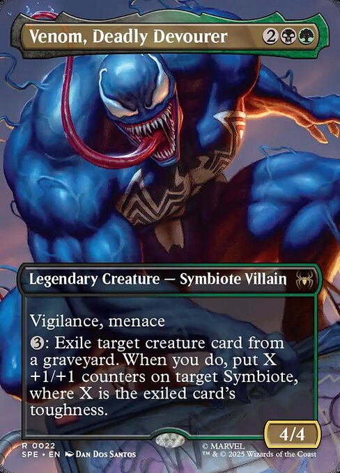 Venom, Deadly Devourer (SPE 22) [Marvel's Spider-Man Eternal]