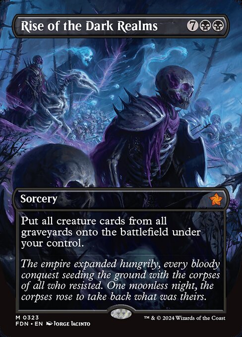 Rise of the Dark Realms (FDN 323) [Foundations]