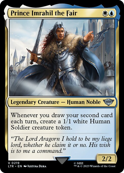 Prince Imrahil the Fair (LTR 219) [The Lord of the Rings: Tales of Middle-earth]