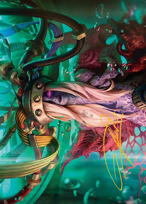 Jenova, Ancient Calamity // Jenova, Ancient Calamity (AFIN 14) [Final Fantasy Art Series]