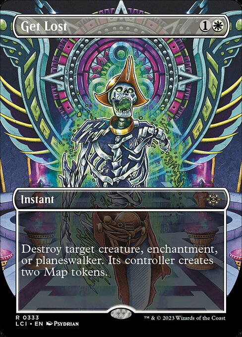 Get Lost (LCI 333) [The Lost Caverns of Ixalan]