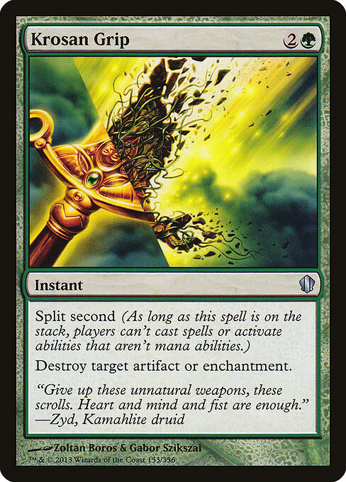 Krosan Grip (C13 153) [Commander 2013]