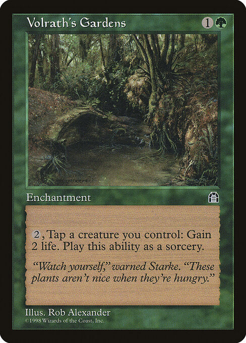 Volrath's Gardens (STH 124) [Stronghold]
