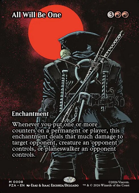 All Will Be One (PZA 8) [Teenage Mutant Ninja Turtles Source Material]
