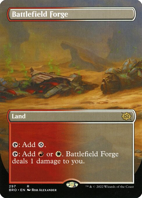 Battlefield Forge (BRO 297) [The Brothers' War]