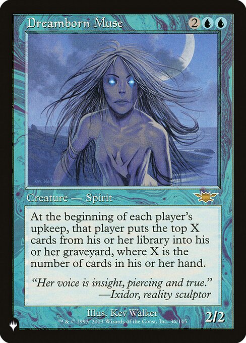 Dreamborn Muse (PLST LGN-36) [The List]