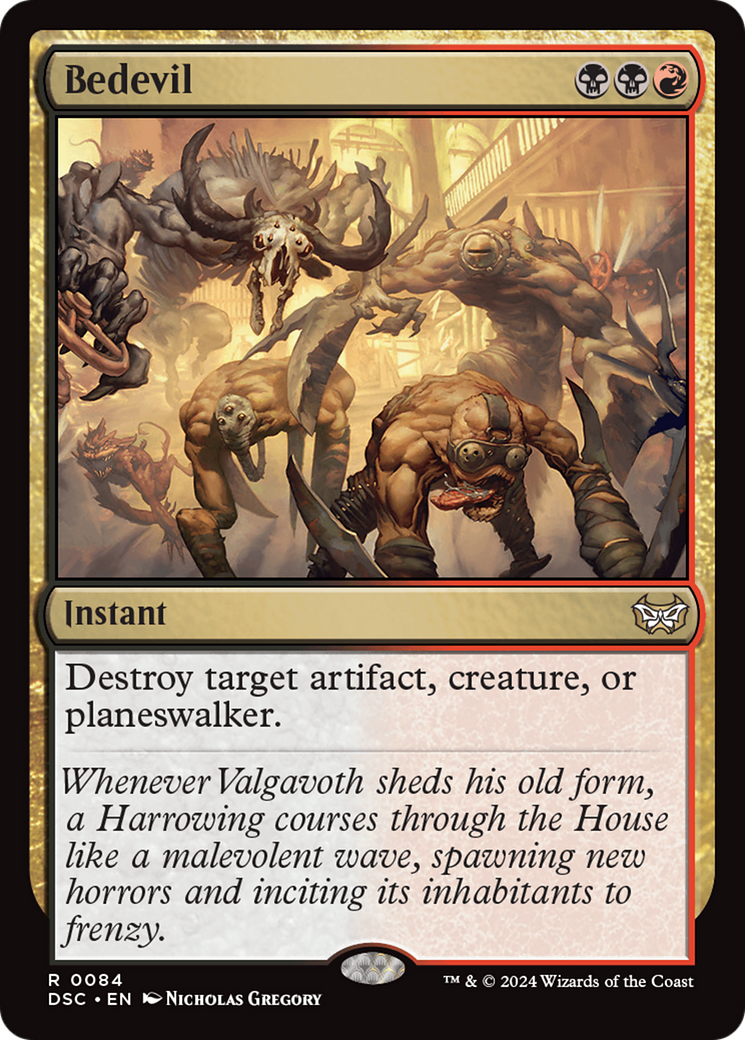 Bedevil [Duskmourn: House of Horror Commander]