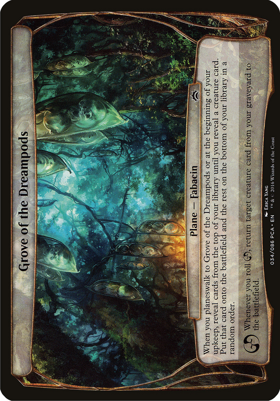 Grove of the Dreampods (Planes) [Planechase Anthology Planes]