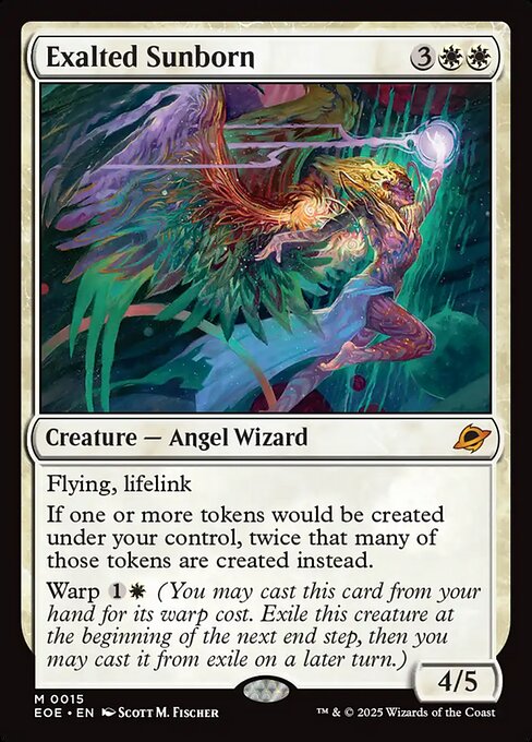 Exalted Sunborn (EOE 15) [Edge of Eternities]