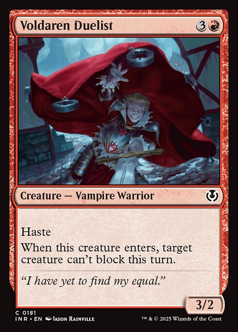 Voldaren Duelist (INR 181) [Innistrad Remastered]