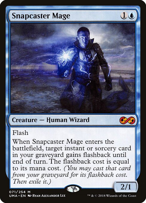 Snapcaster Mage (UMA 71) [Ultimate Masters]