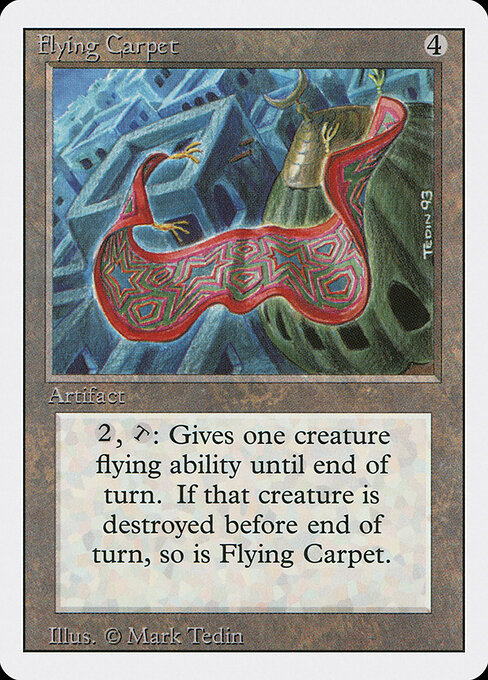 Flying Carpet (3ED 248) [Revised Edition]