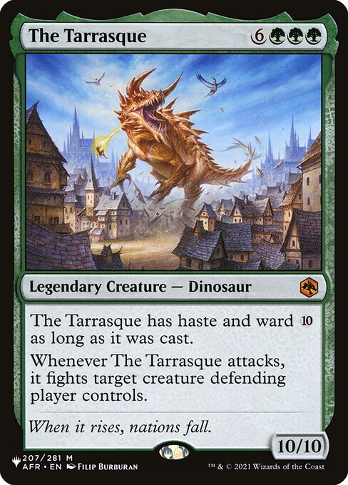 The Tarrasque (PLST AFR-207) [The List]