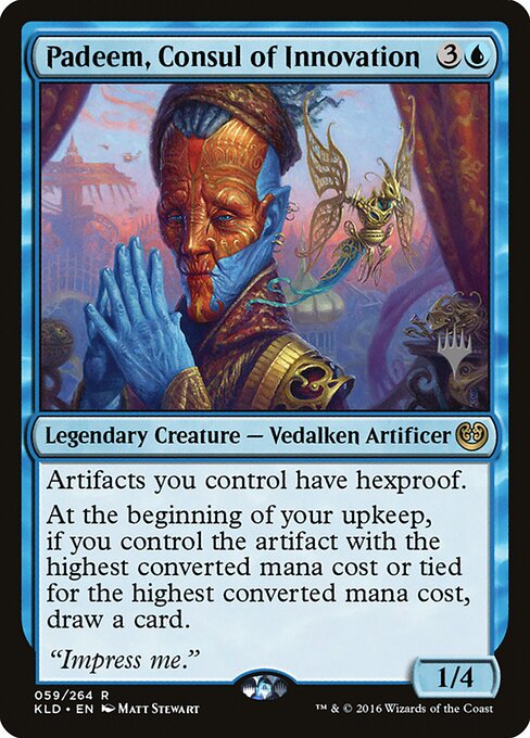 Padeem, Consul of Innovation (PKLD 59p) [Kaladesh Promos]