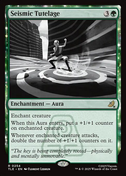 Seismic Tutelage (TLE 254) [Avatar: The Last Airbender Eternal]