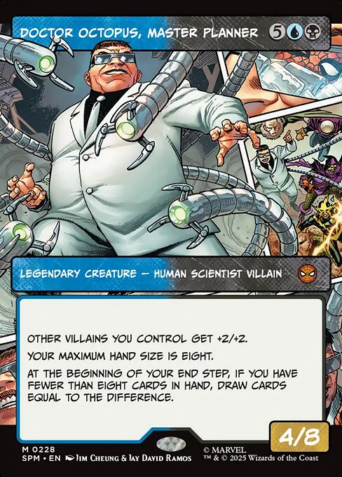 Doctor Octopus, Master Planner (Borderless · Showcase) (SPM 228) [Marvel's Spider-Man]