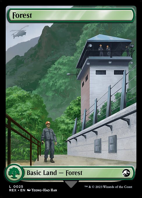Forest // Forest (REX 25) [Jurassic World Collection]