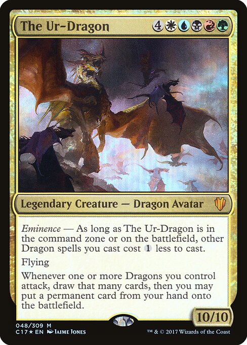 The Ur-Dragon (C17 48) [Commander 2017]
