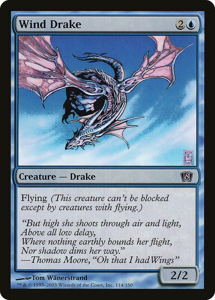Wind Drake [Eighth Edition]
