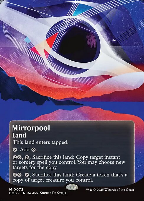 Mirrorpool (EOS 72) [Edge of Eternities: Stellar Sights]