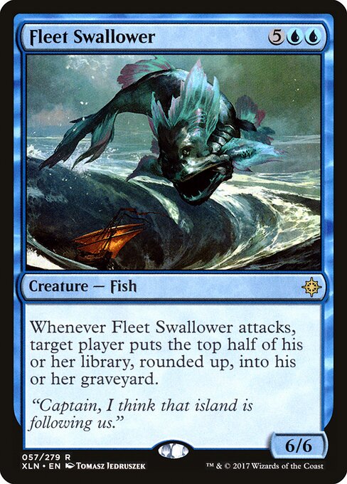 Fleet Swallower (XLN 57) [Ixalan]