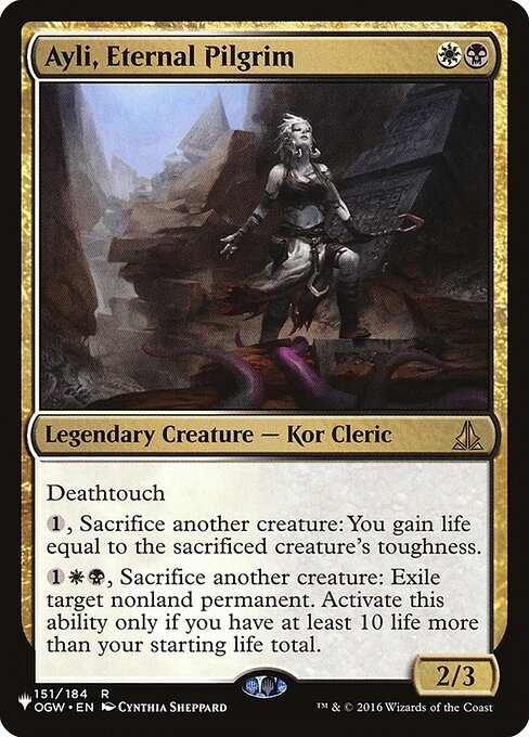 Ayli, Eternal Pilgrim (PLST OGW-151) [The List]