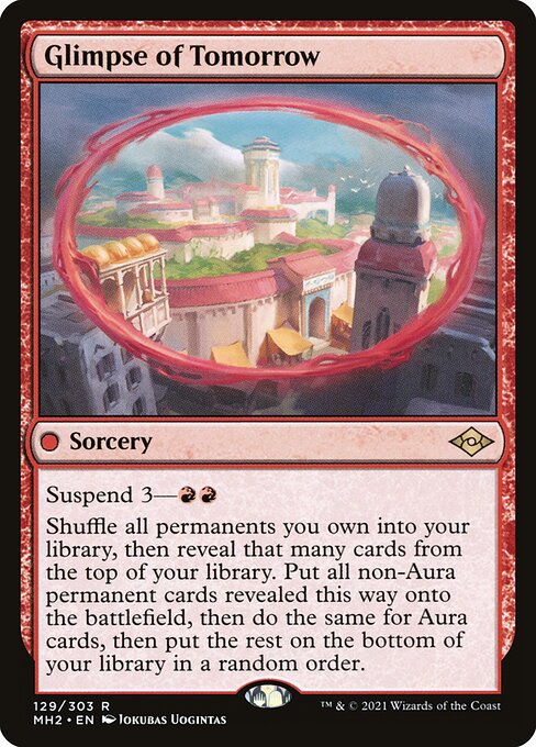Glimpse of Tomorrow (MH2 129) [Modern Horizons 2]