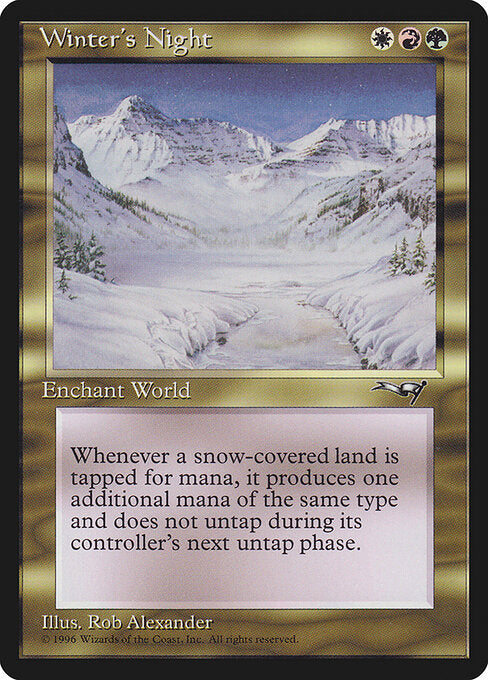 Winter's Night (ALL 114) [Alliances]