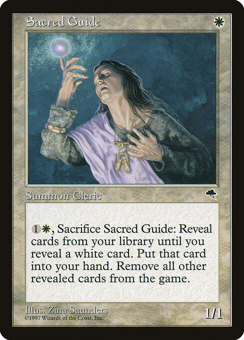 Sacred Guide (TMP 38) [Tempest]