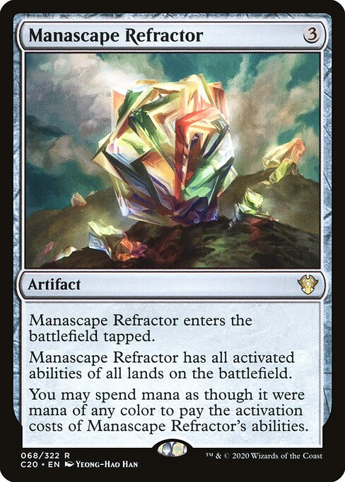 Manascape Refractor (C20 68) [Commander 2020]