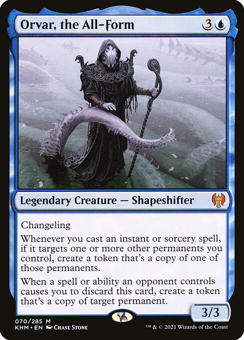 Orvar, the All-Form (KHM 70) [Kaldheim]