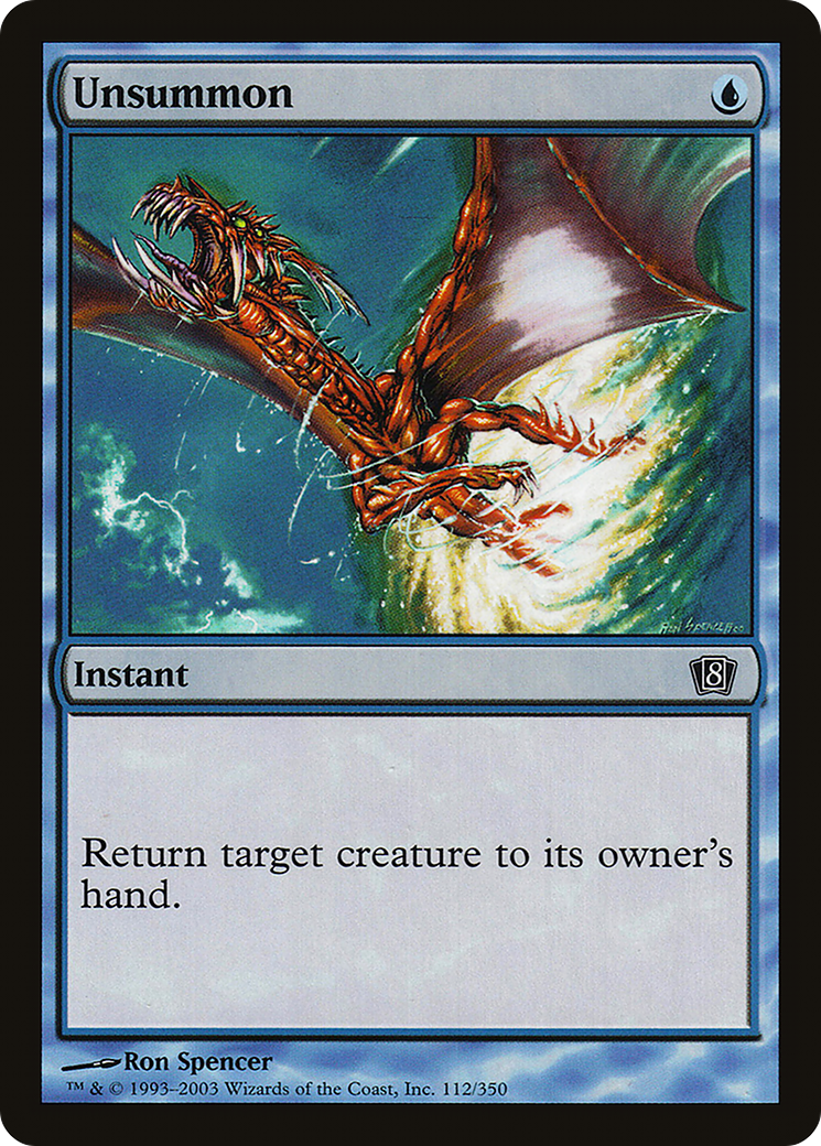 Unsummon [Eighth Edition]