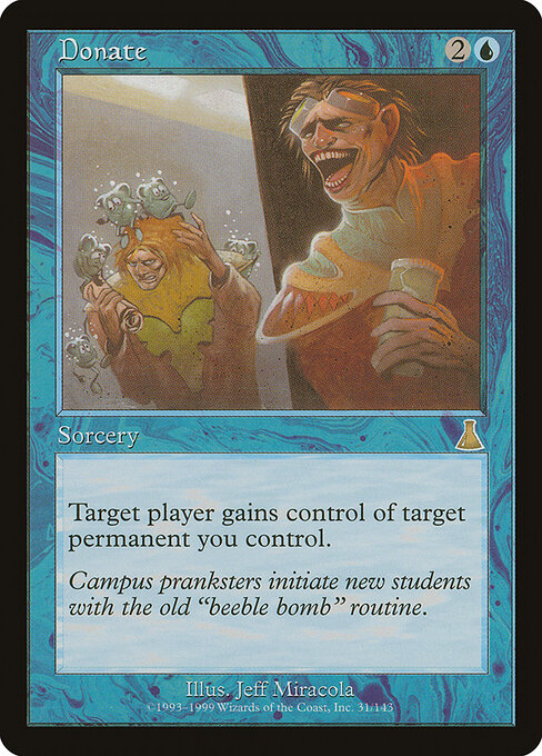Donate (UDS 31) [Urza's Destiny]